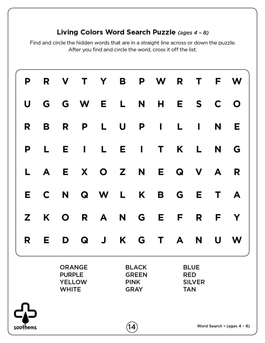 FREE Activity Book - Search for a Smile in the Moon (Copy)