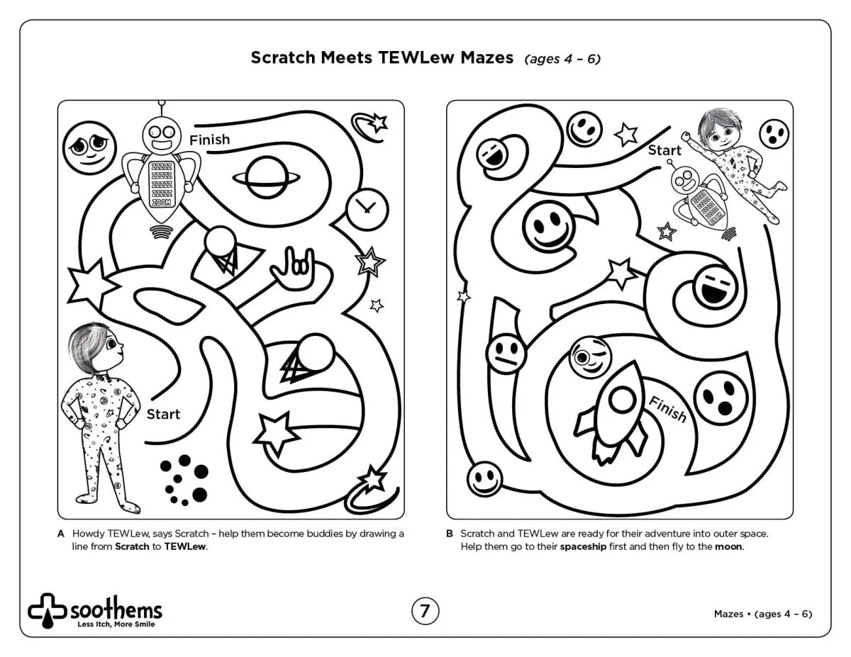 FREE Activity Book - Search for a Smile in the Moon (Copy)