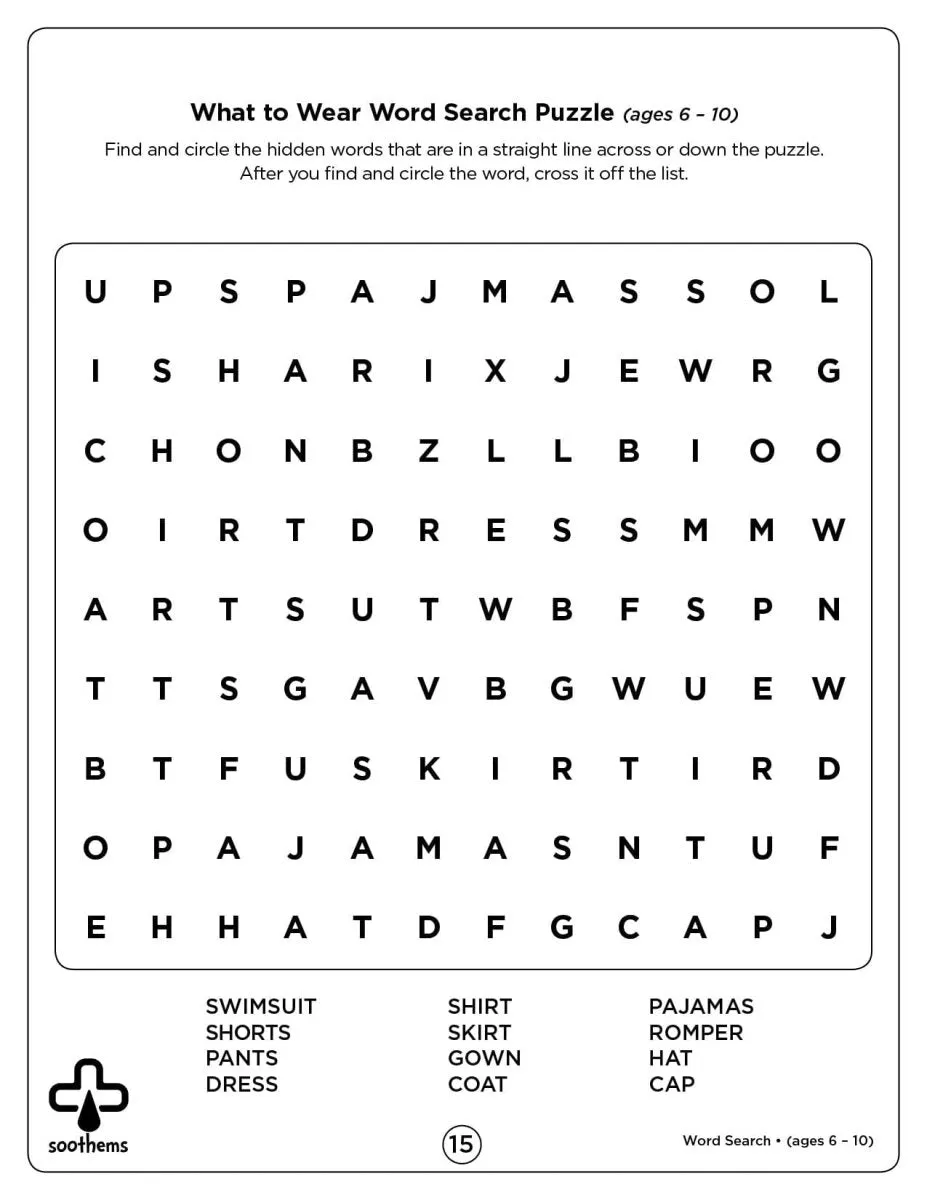 FREE Activity Book - Search for a Smile in the Moon