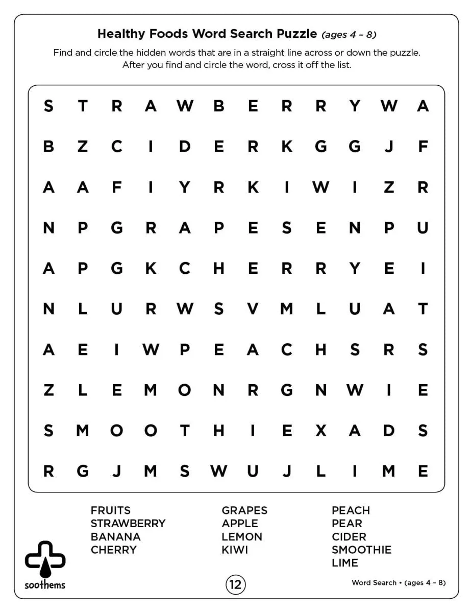 FREE Activity Book - Search for a Smile in the Moon