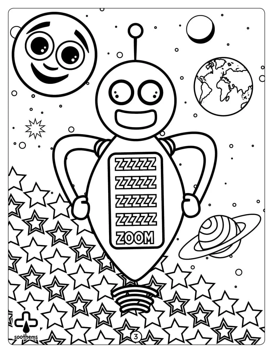 FREE Activity Book - Search for a Smile in the Moon