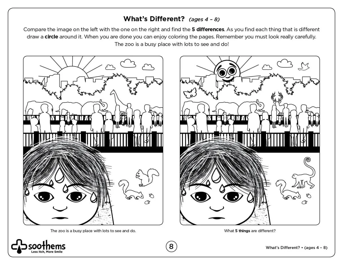 FREE Activity Book - Search for a Smile in the Moon