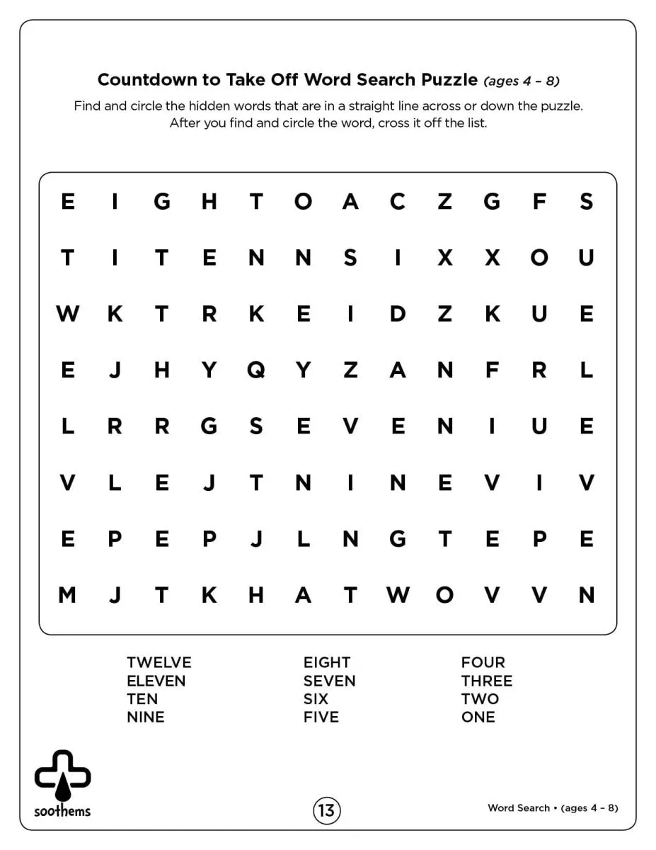 FREE Activity Book - Search for a Smile in the Moon