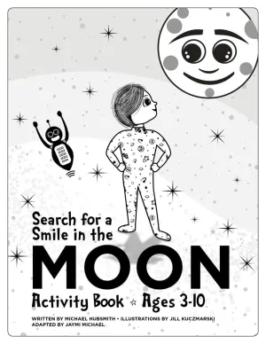 FREE Activity Book - Search for a Smile in the Moon