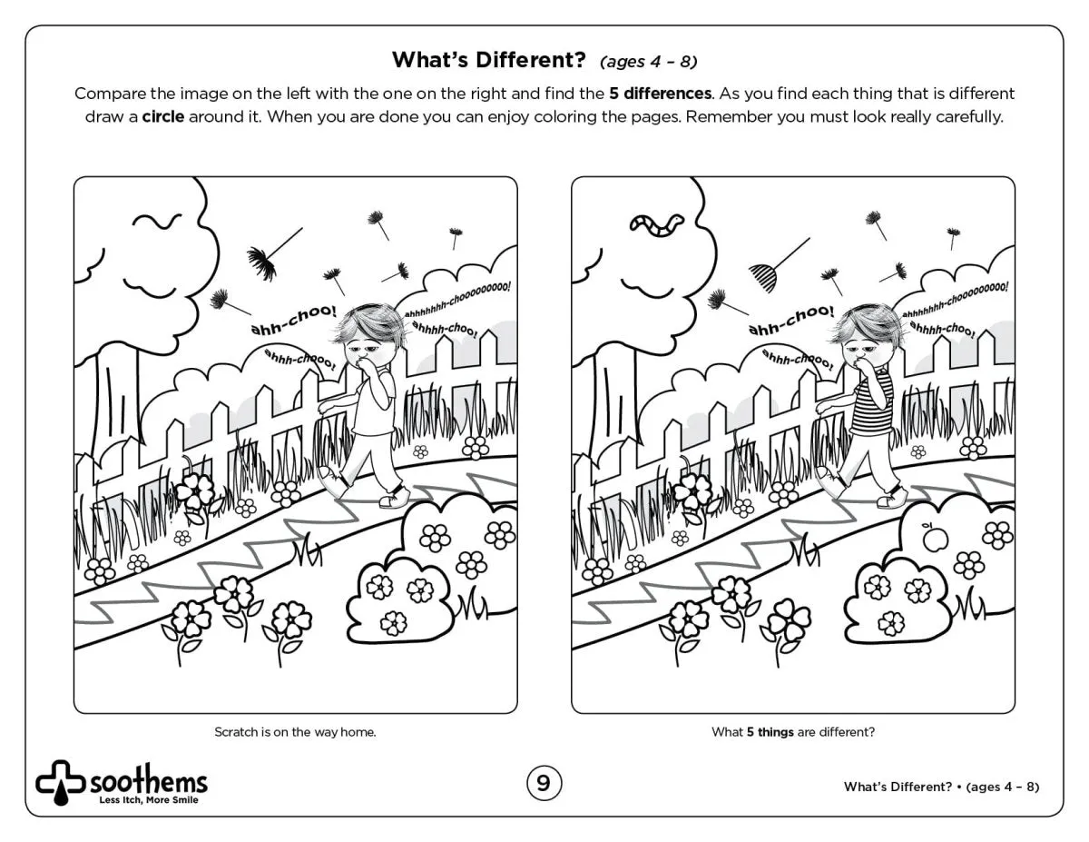 FREE Activity Book - Search for a Smile in the Moon