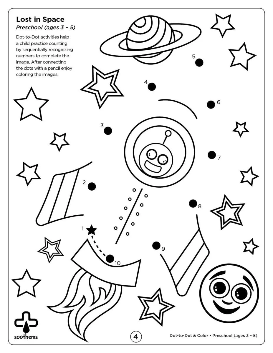FREE Activity Book - Search for a Smile in the Moon