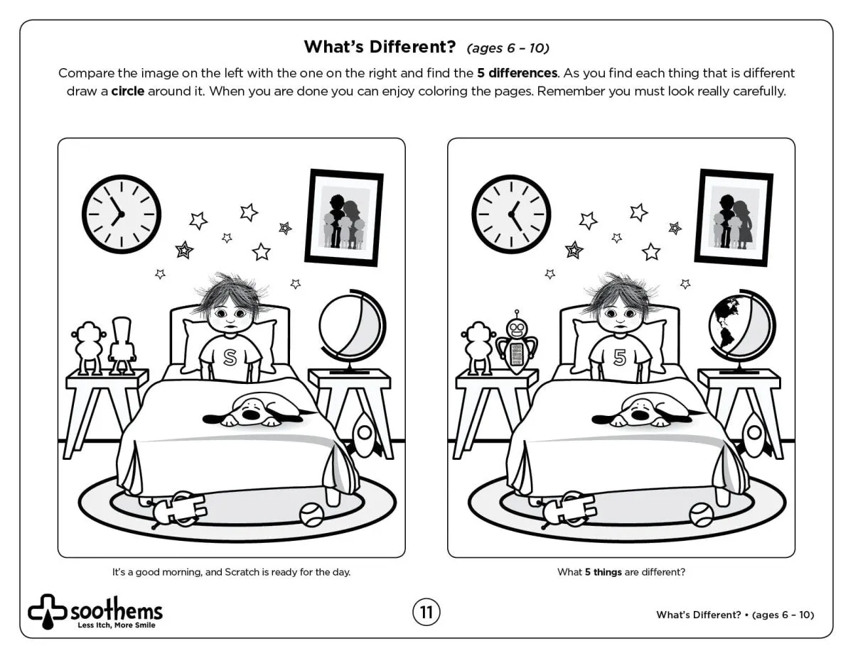 FREE Activity Book - Search for a Smile in the Moon