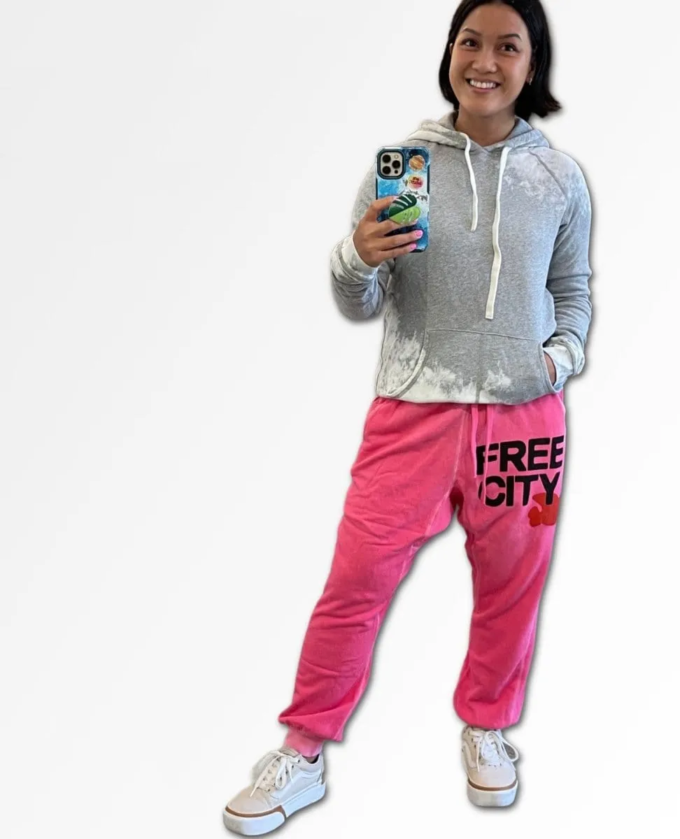 Free City Bleachout Hoodie Heather