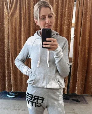 Free City Bleachout Hoodie Heather
