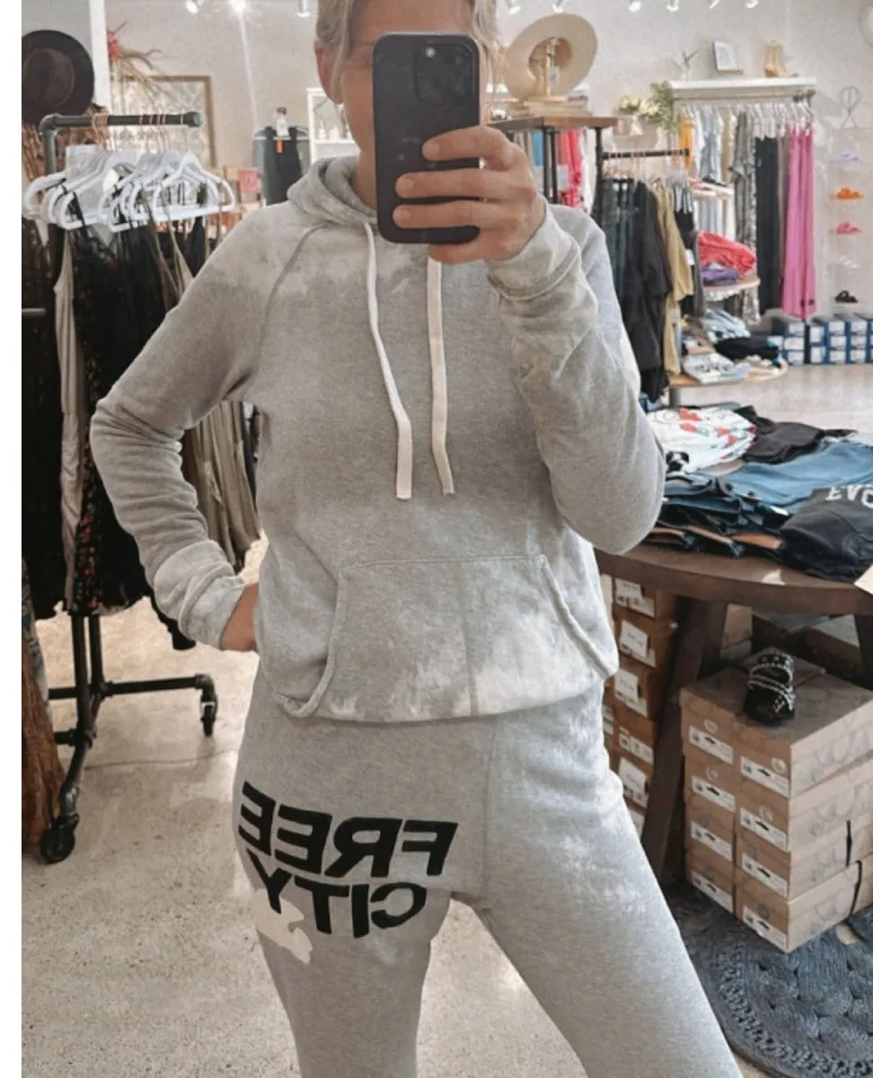 Free City Bleachout Hoodie Heather