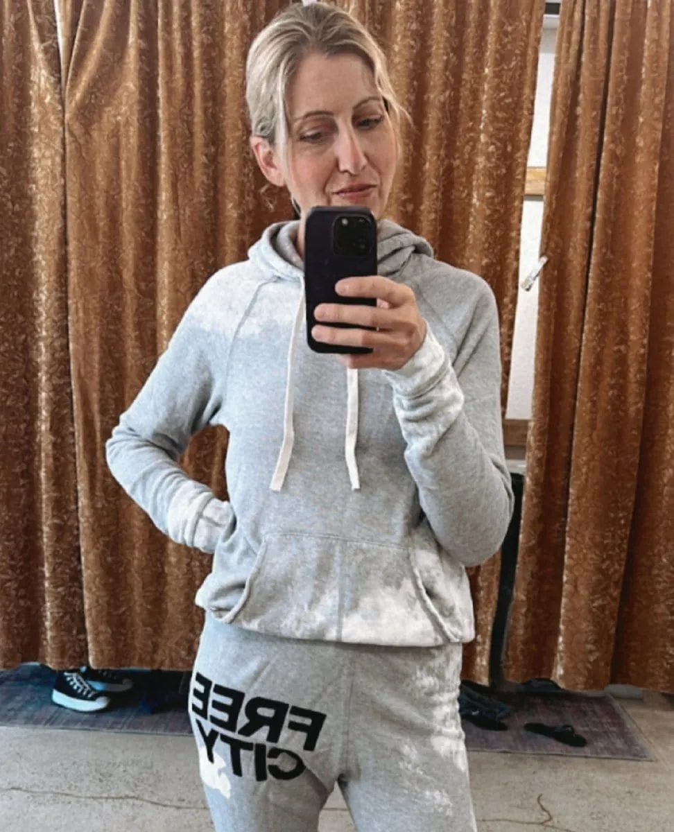 Free City Bleachout Hoodie Heather