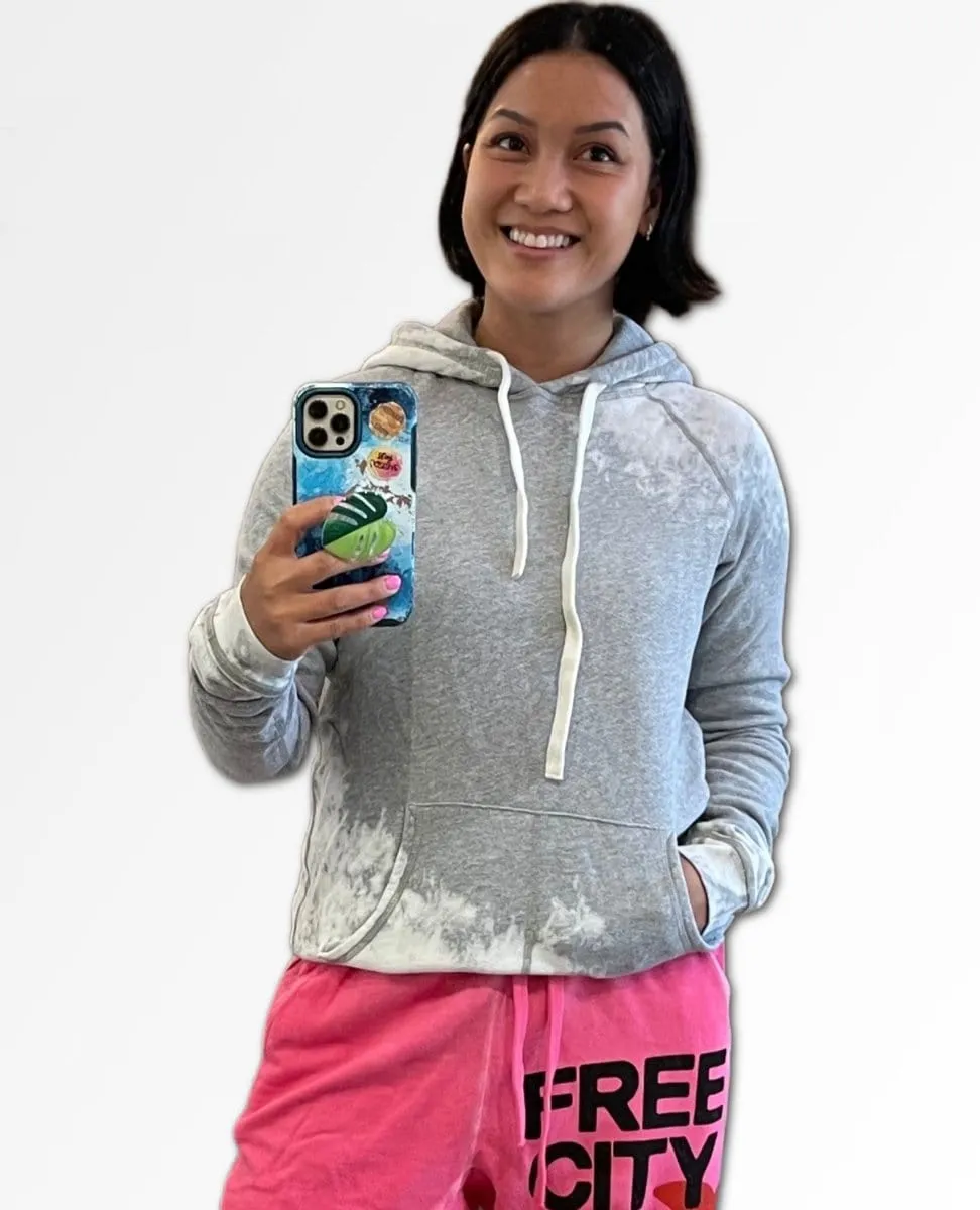 Free City Bleachout Hoodie Heather