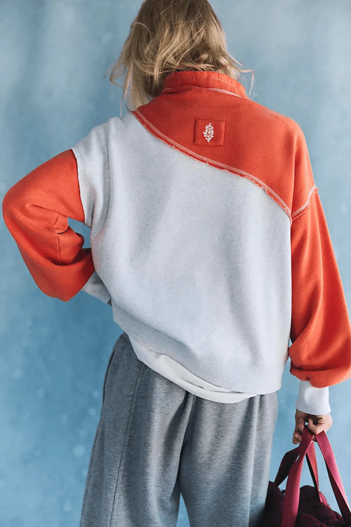 Free People: Home Stretch Pullover HG