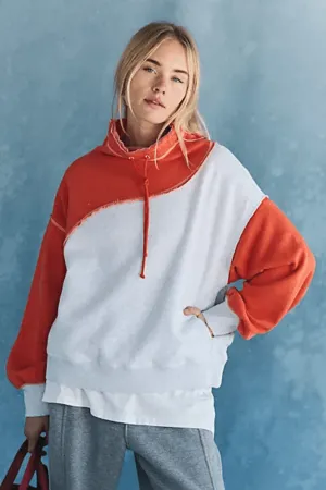 Free People: Home Stretch Pullover HG