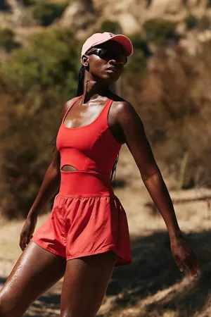 Free People: Righteous Runsie in Winterberry