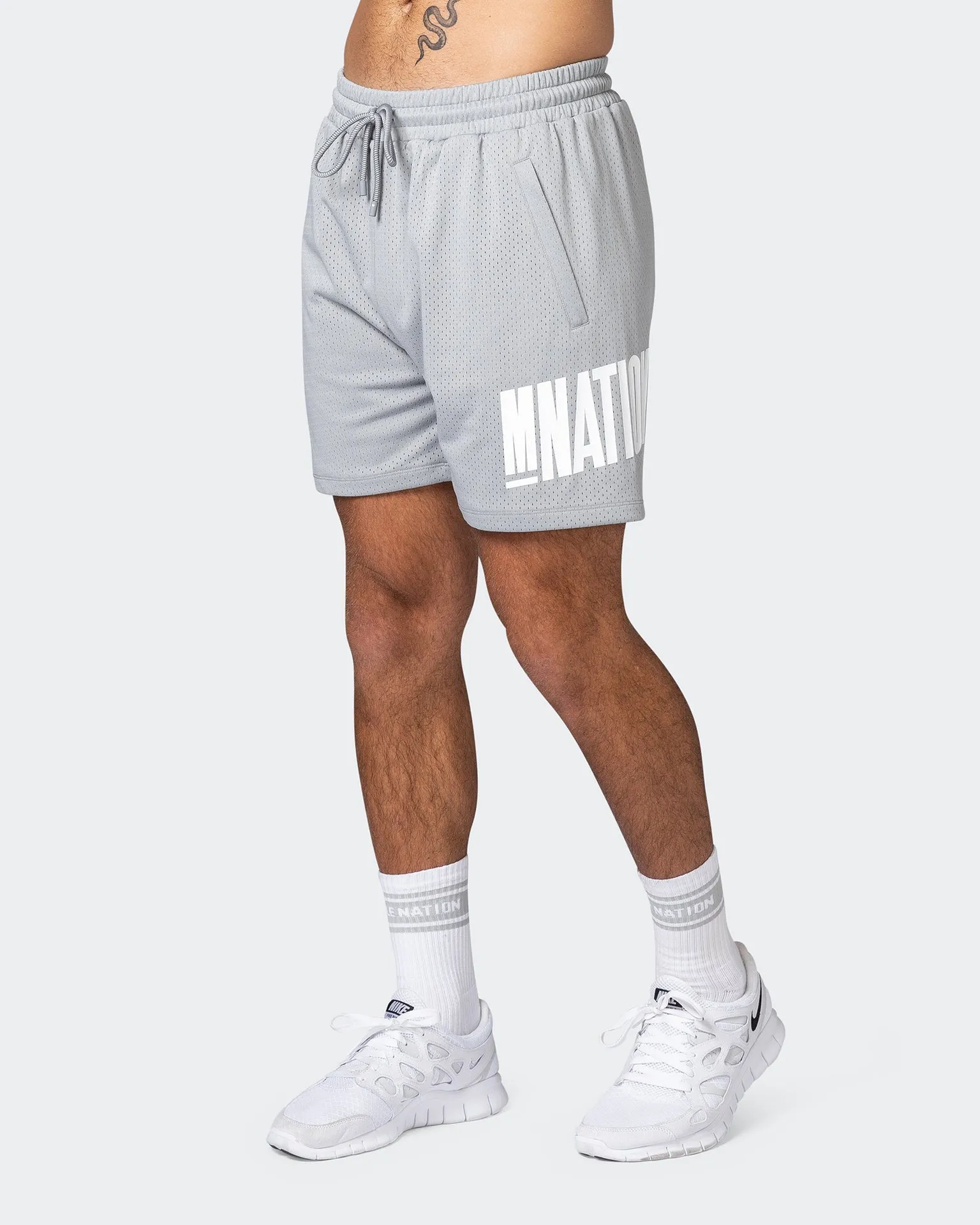 Free Throw Lifestyle Shorts - Haze
