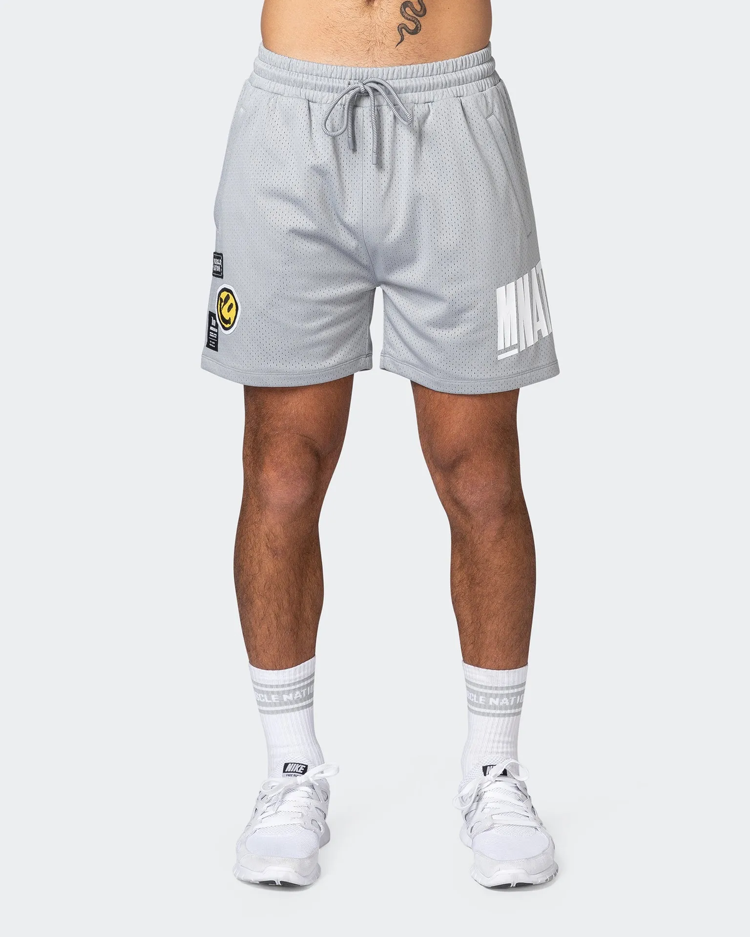 Free Throw Lifestyle Shorts - Haze