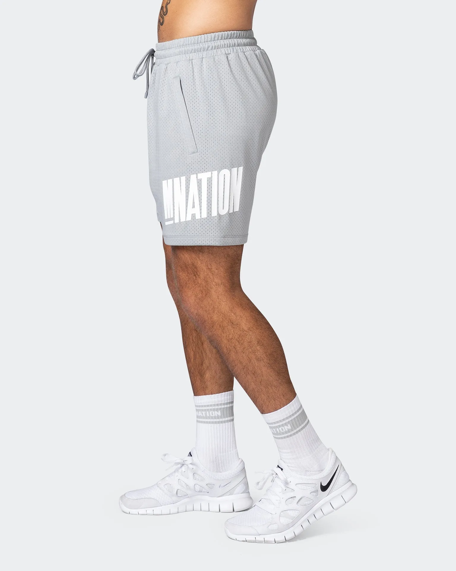 Free Throw Lifestyle Shorts - Haze