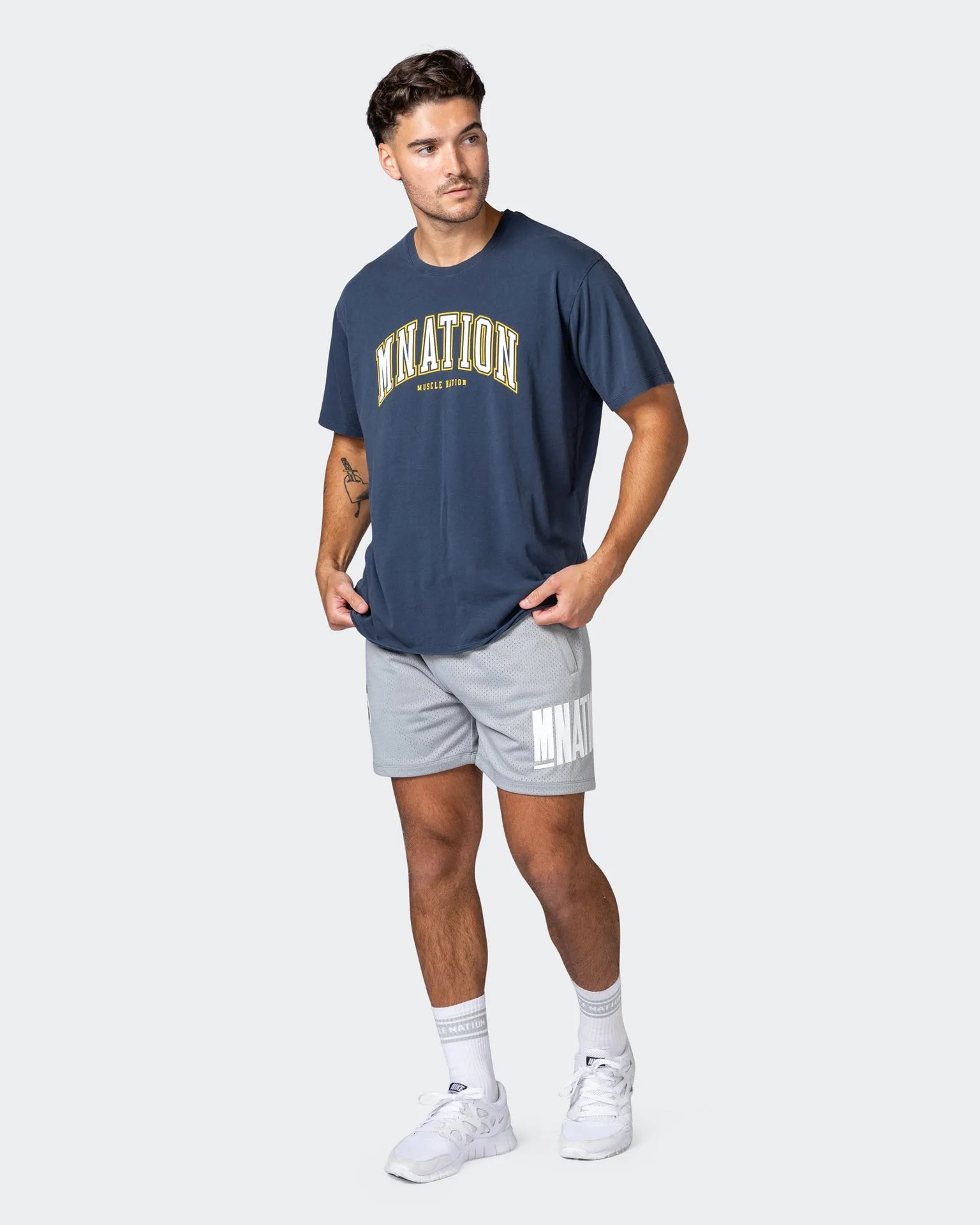 Free Throw Lifestyle Shorts - Haze
