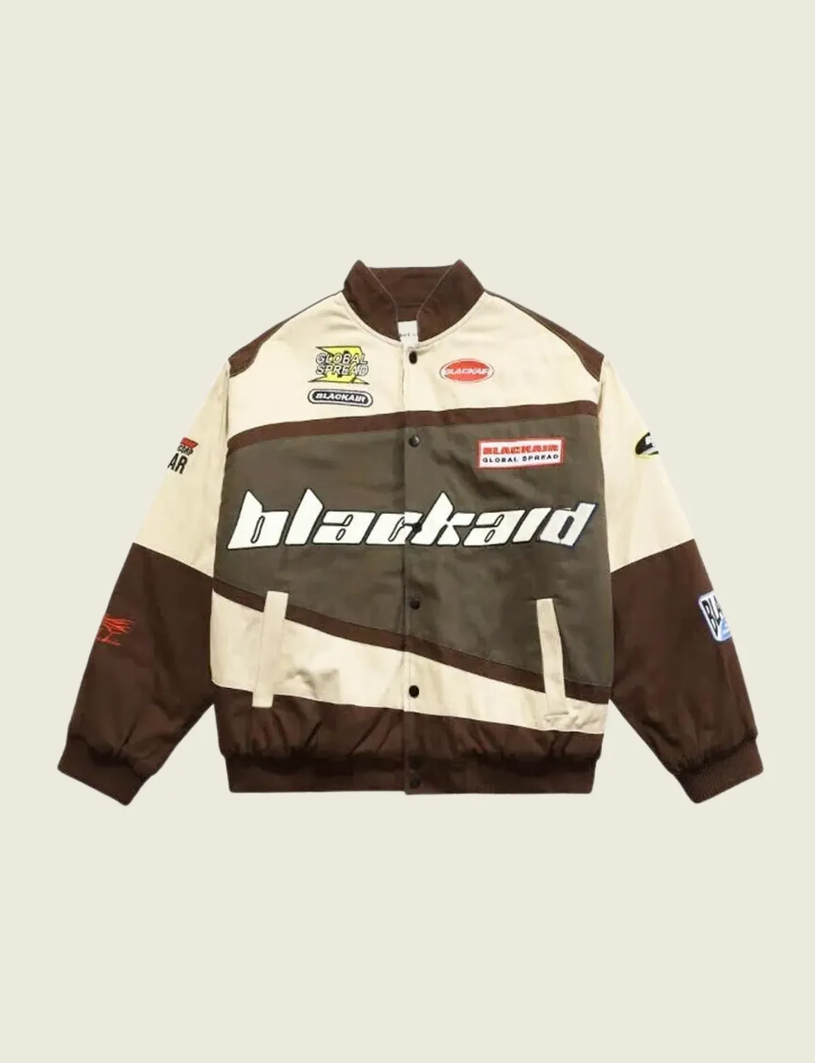 FSW® Blackaid Race Bomber Jacket
