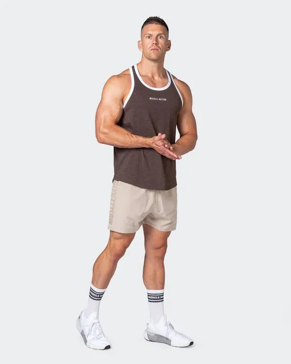 Function 4" Shorts - Bone