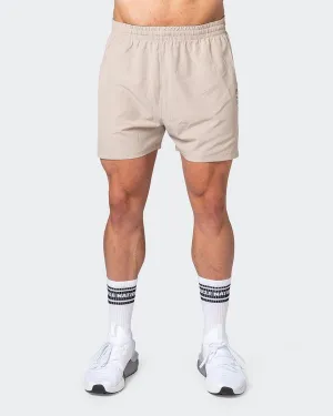 Function 4" Shorts - Bone