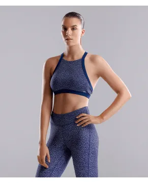 Funkita Leather Lux High Neck Crop Top FKA012L02666