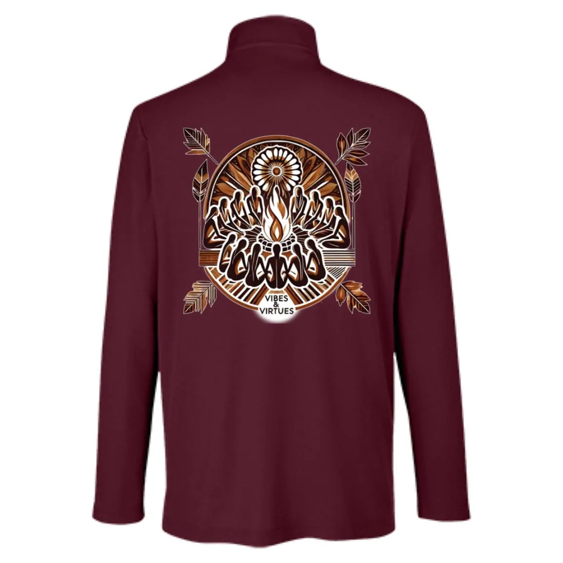 Gather Round ChromaSoft Quarter-Zip Pullover