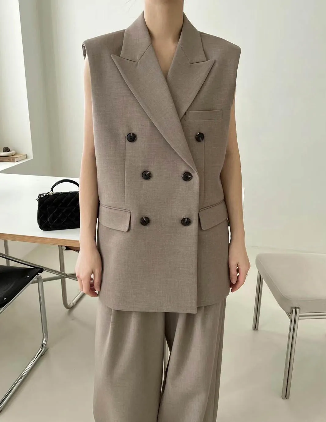 GAVI VEST MOCHA