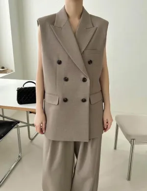 GAVI VEST MOCHA