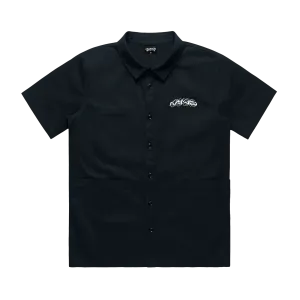 GHOSTS S/S SHIRT : BLACK