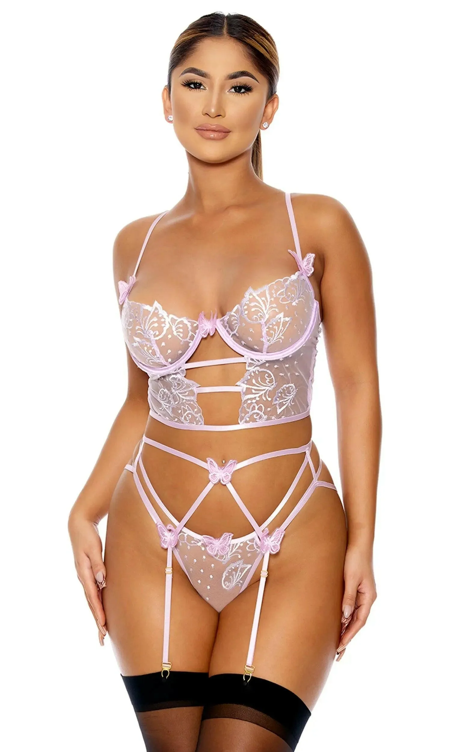 Give Me Flutters 2 Piece Set