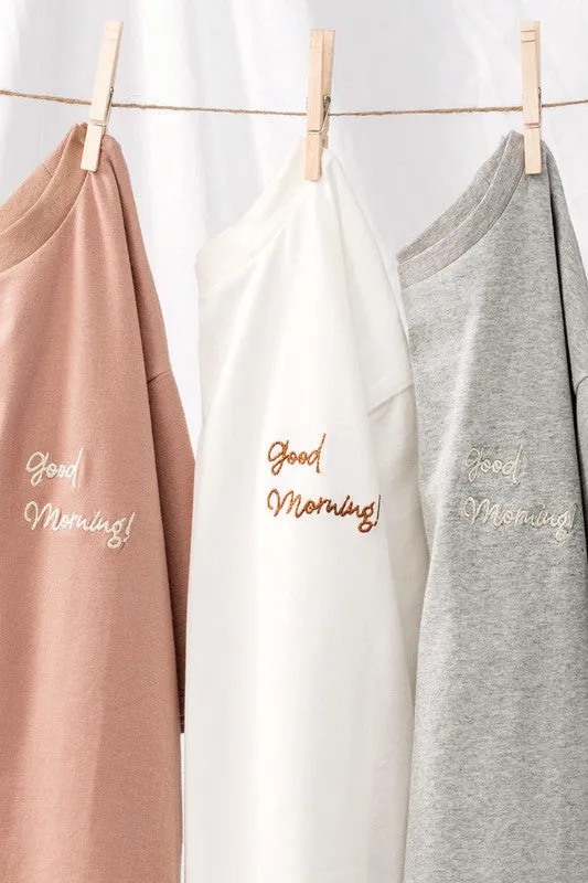 Good Morning Set  - MAUVE