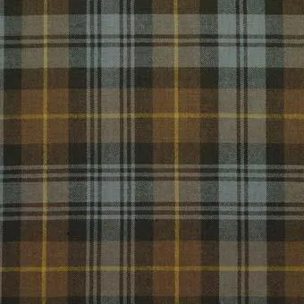 Gordon Weathered Tartan Pre-Tied Bow Tie