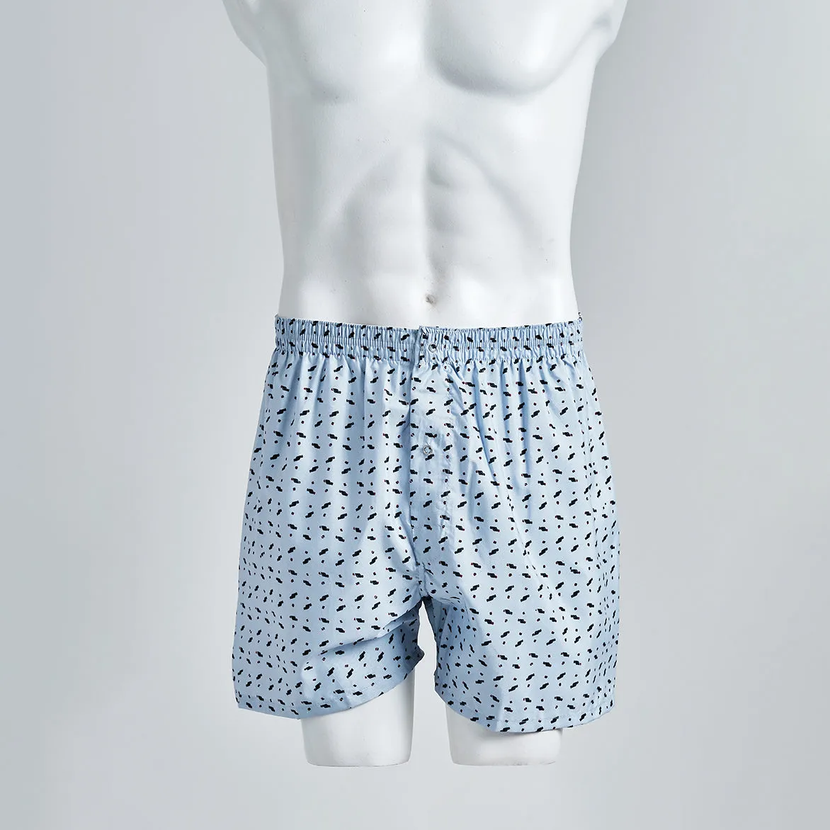 GRANA Boxer Shorts Prints - 3 pack