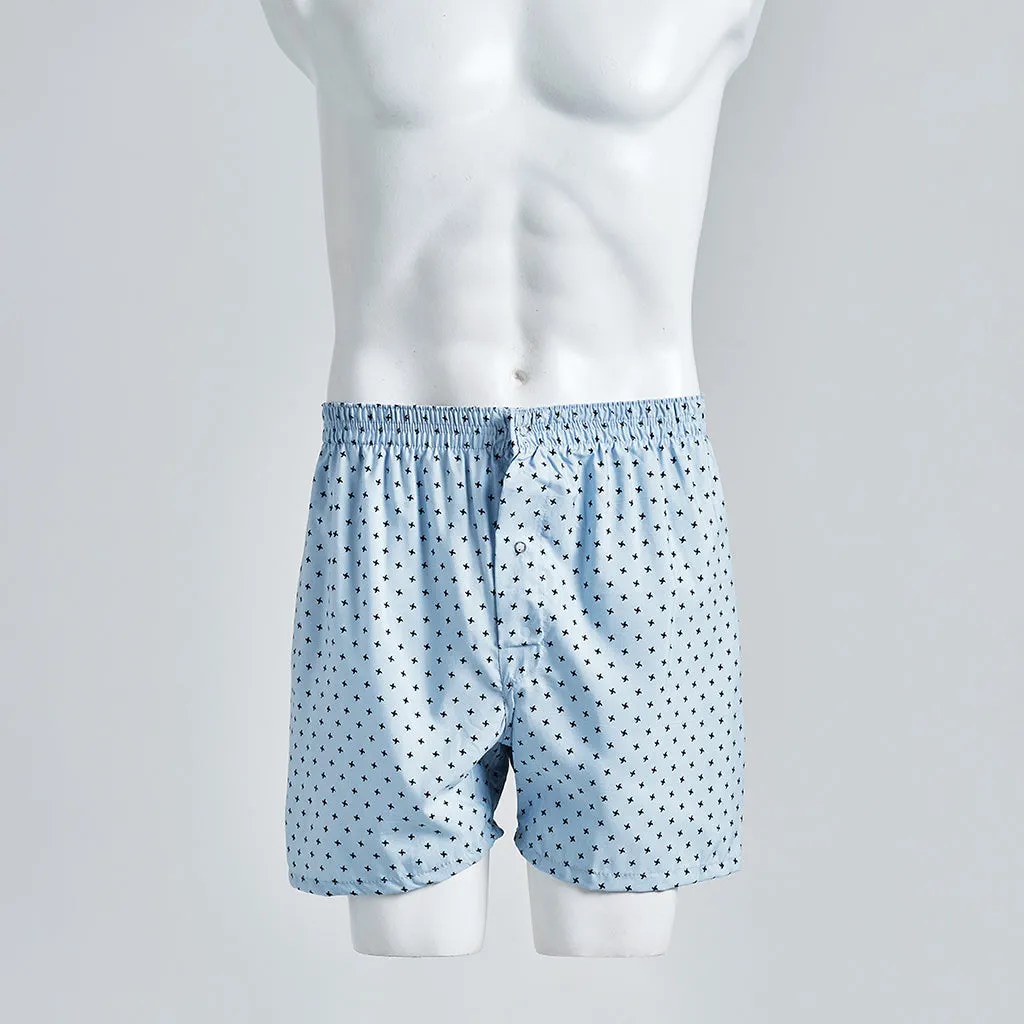 GRANA Boxer Shorts Prints - 3 pack