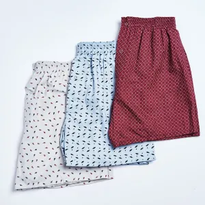 GRANA Boxer Shorts Prints - 3 pack