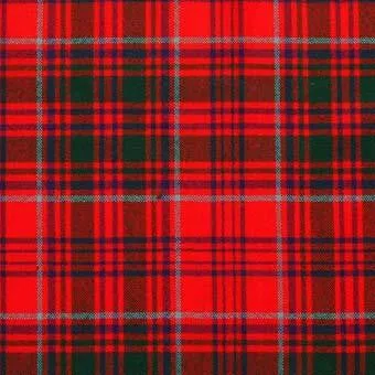 Grant Modern Tartan Cummerbund & Bow Tie Set
