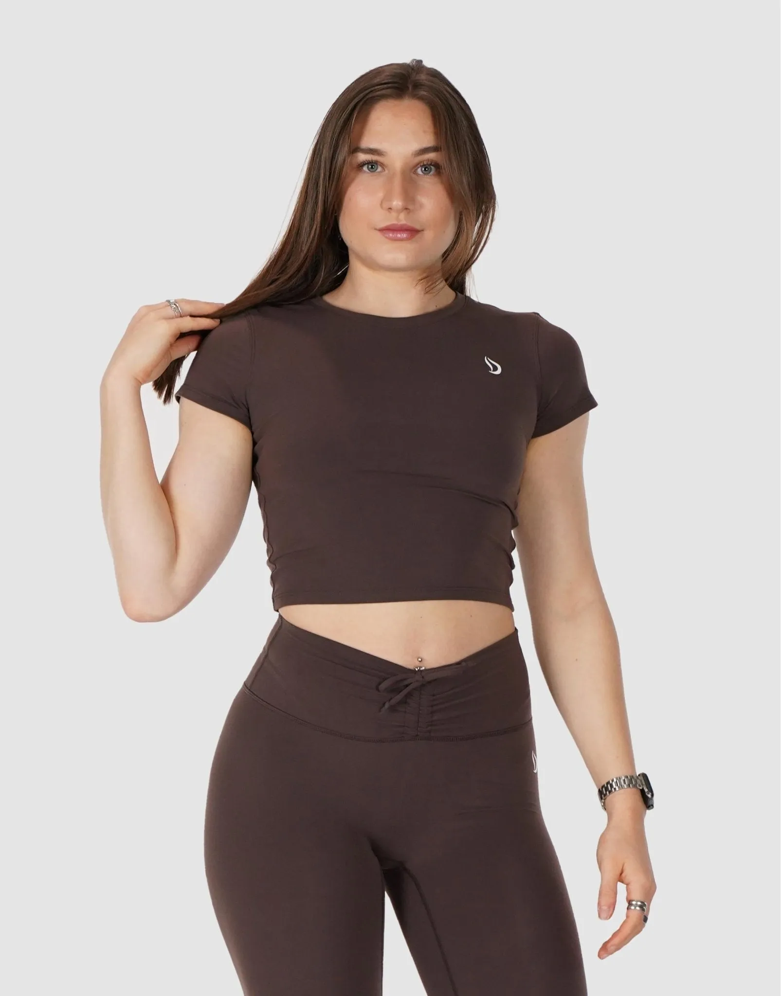 Gravity Cap Sleeve Shirt