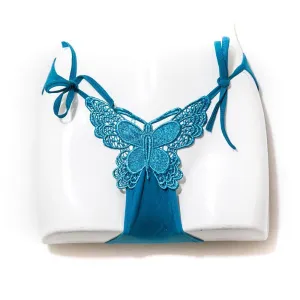 Green Butterfly Bikini Lingerie For Women