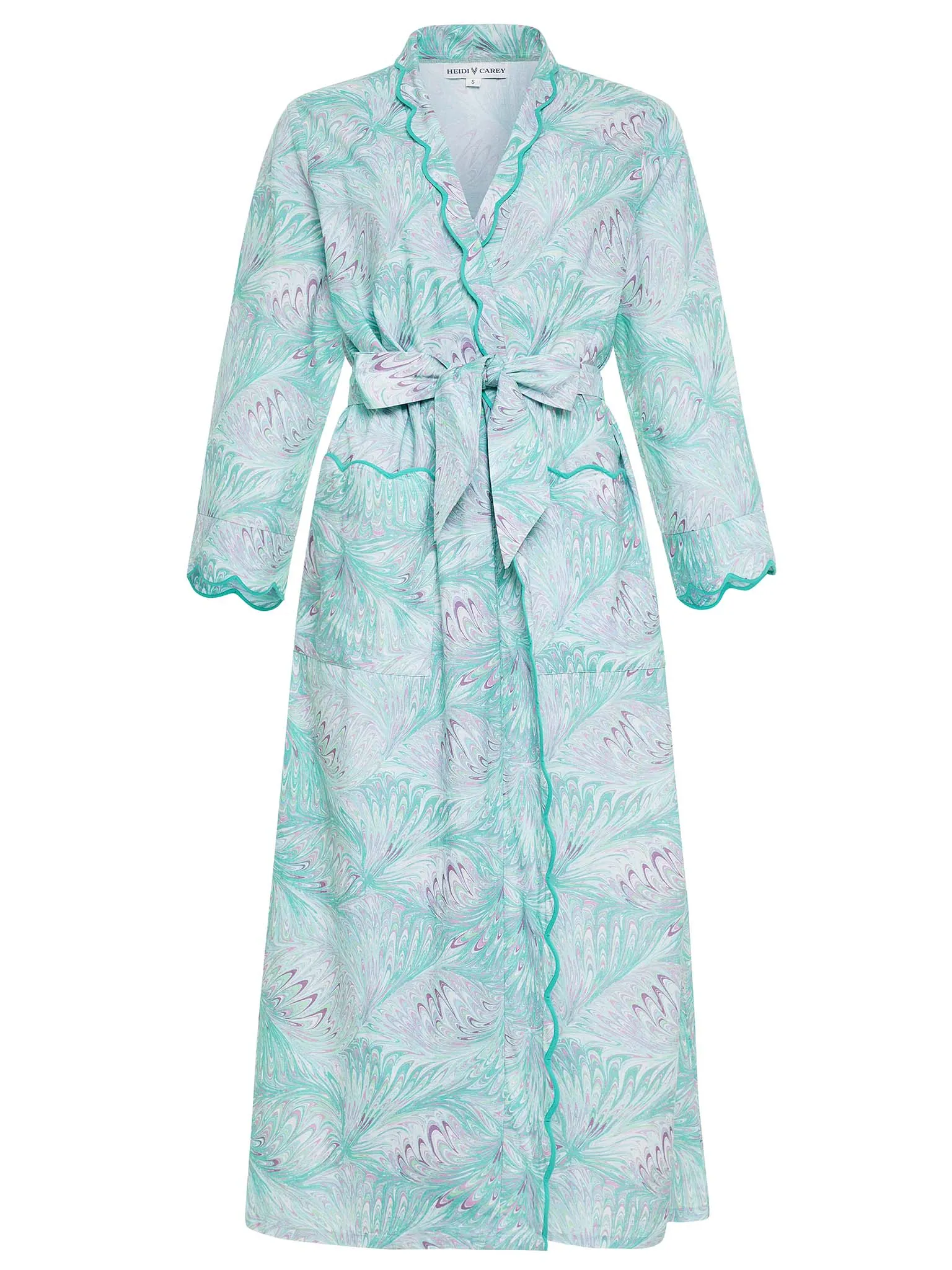 Green Italian Marble Classic Robe