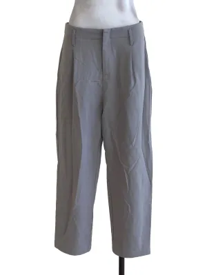 Grey Long Slack Pants