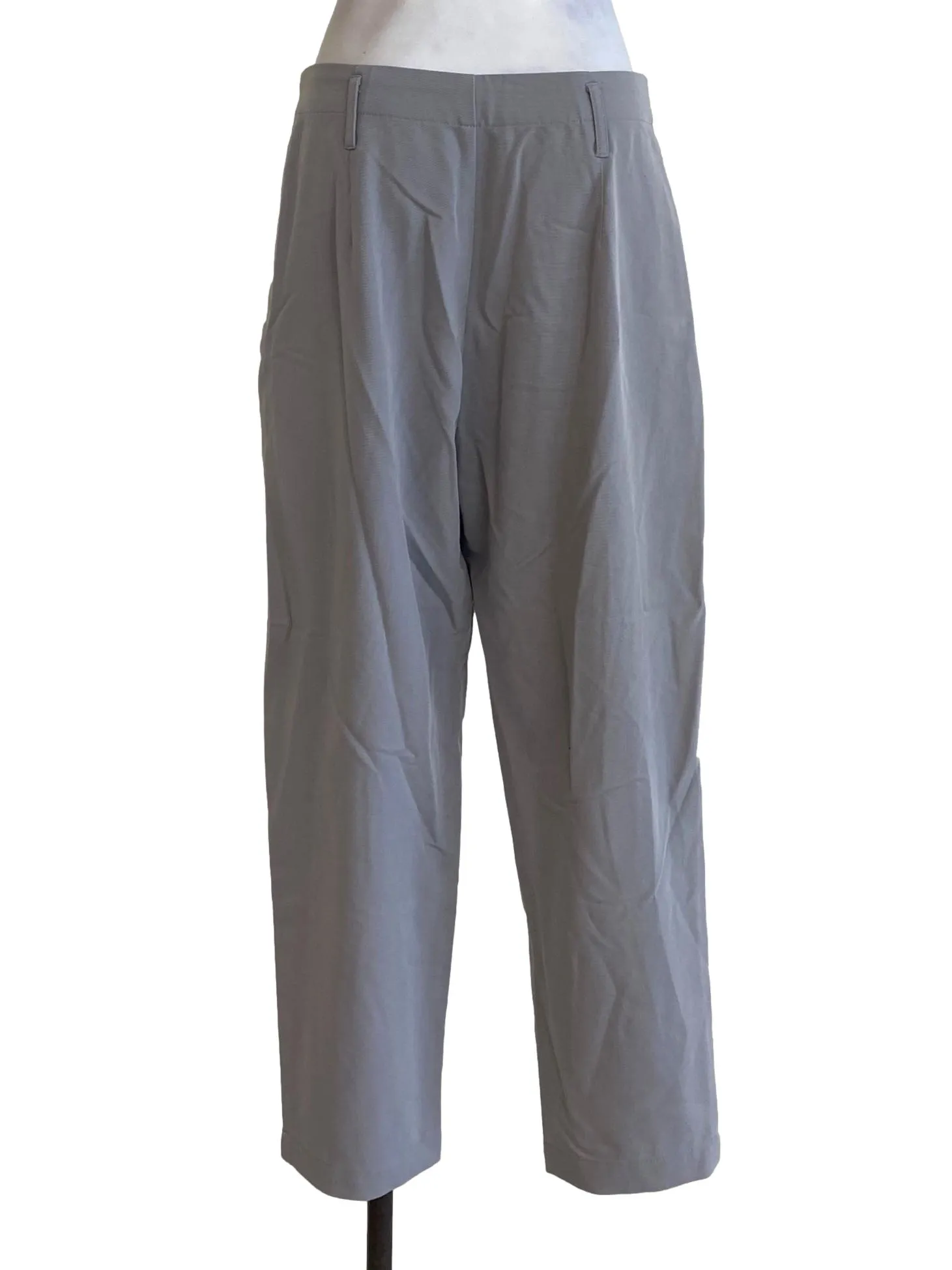 Grey Long Slack Pants
