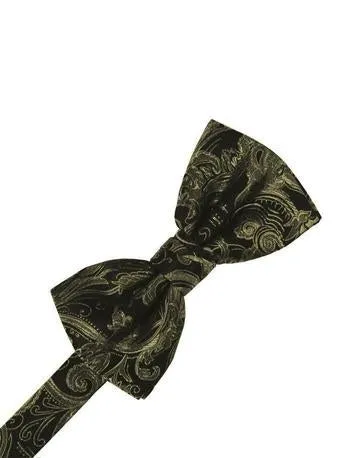 Guava Tapestry Bow Ties
