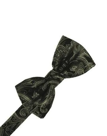 Guava Tapestry Bow Ties