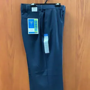 Haggar Cool 18 Navy Blue Dress Slack