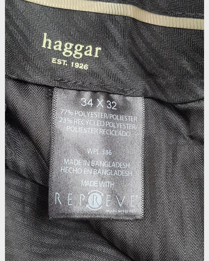 Haggar Men Slack Pant ( W34-L32 )