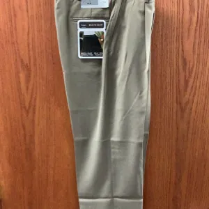 Haggar Microluxe Tan Dress Slack