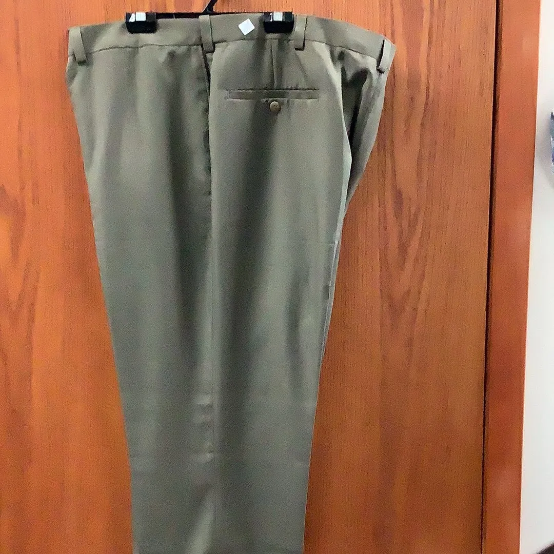 Haggar Taupe Dress Slack