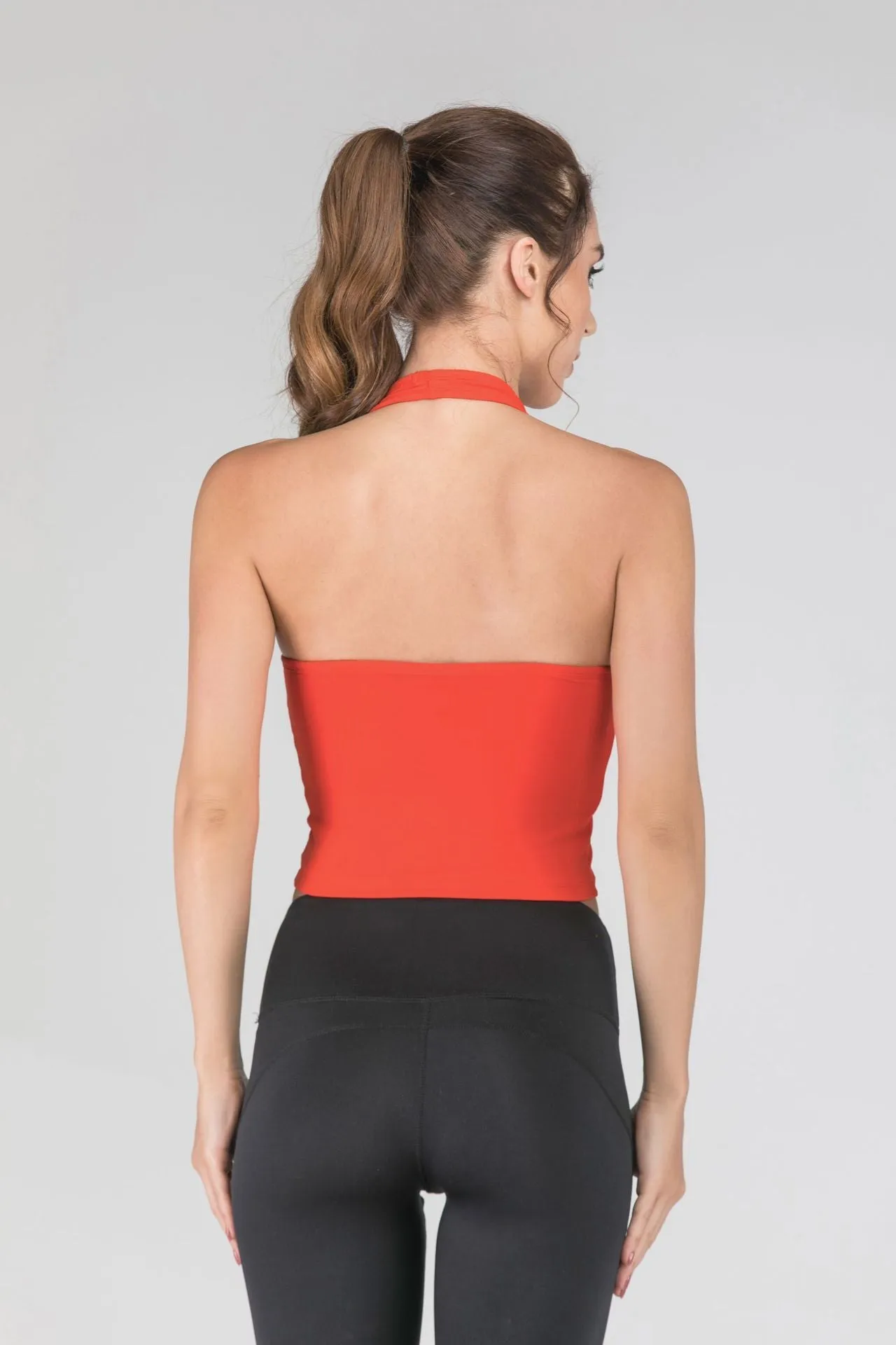 Halter beautiful back yoga women's vest trendy